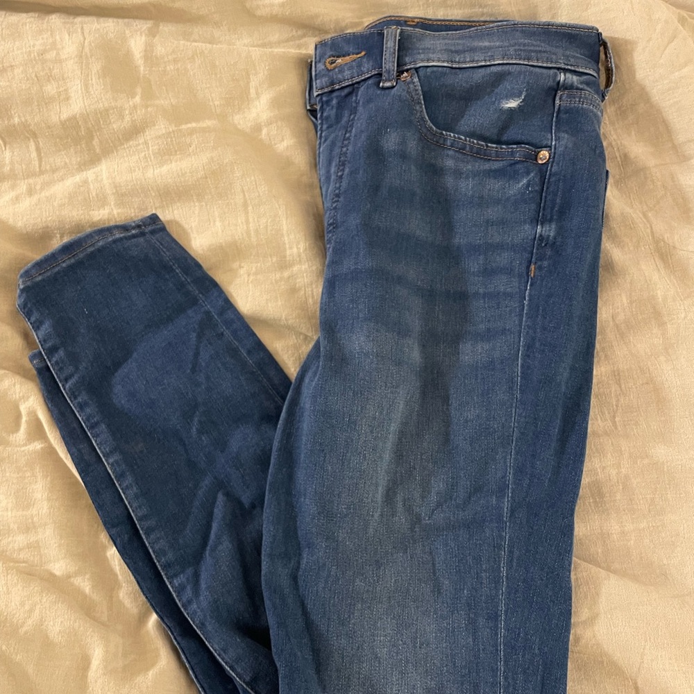 Express skinny jeans